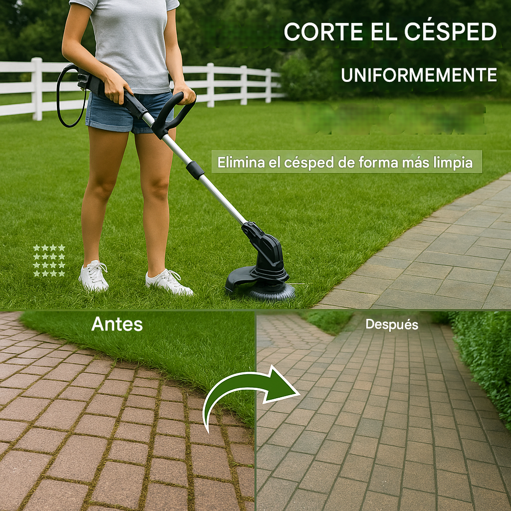 (30% DE DESCUENTO) Cabezal de corte de césped de acero trenzado de 6 hilos