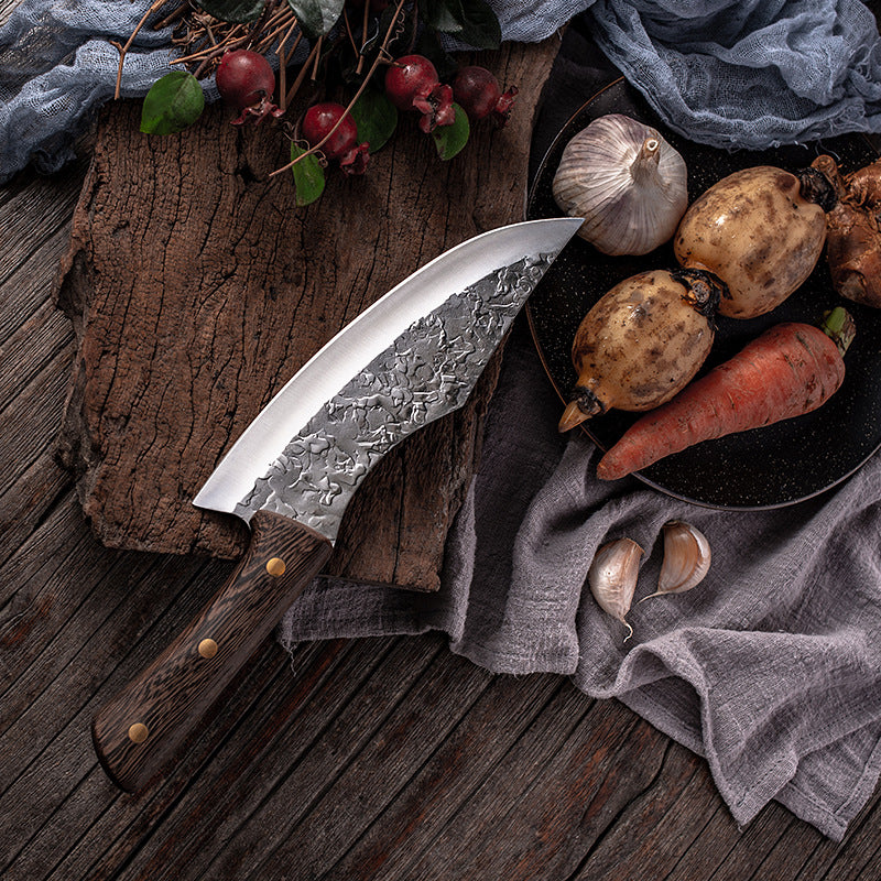 (30% DE DESCUENTO) Cuchillo de deshuesar forjado Cuchillo de carnicero