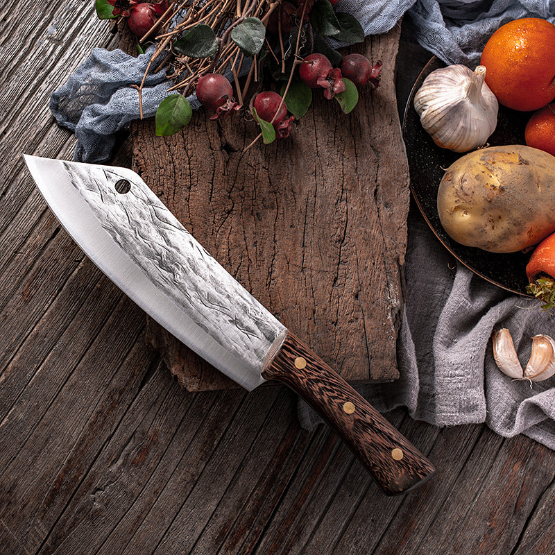 (30% DE DESCUENTO) Cuchillo de deshuesar forjado Cuchillo de carnicero