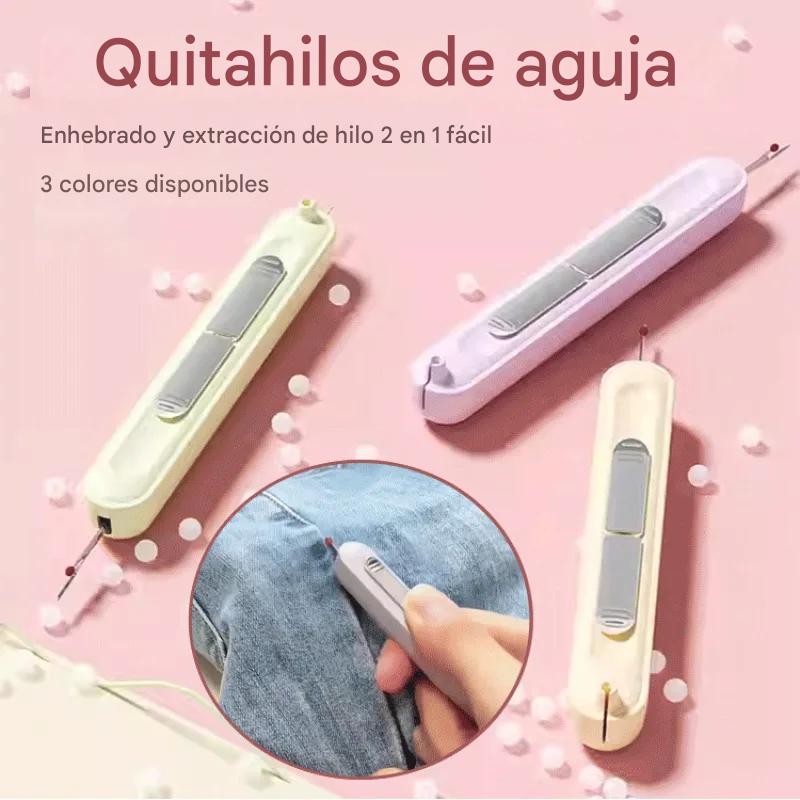(30% DE DESCUENTO) Enhebrador de agujas para personas mayores para coser a mano.
