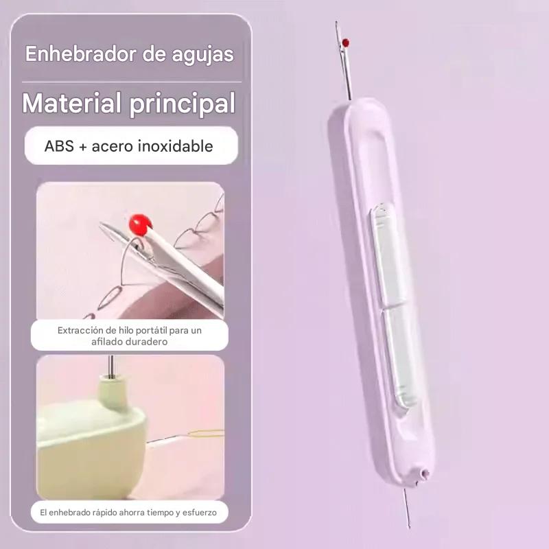 (30% DE DESCUENTO) Enhebrador de agujas para personas mayores para coser a mano.