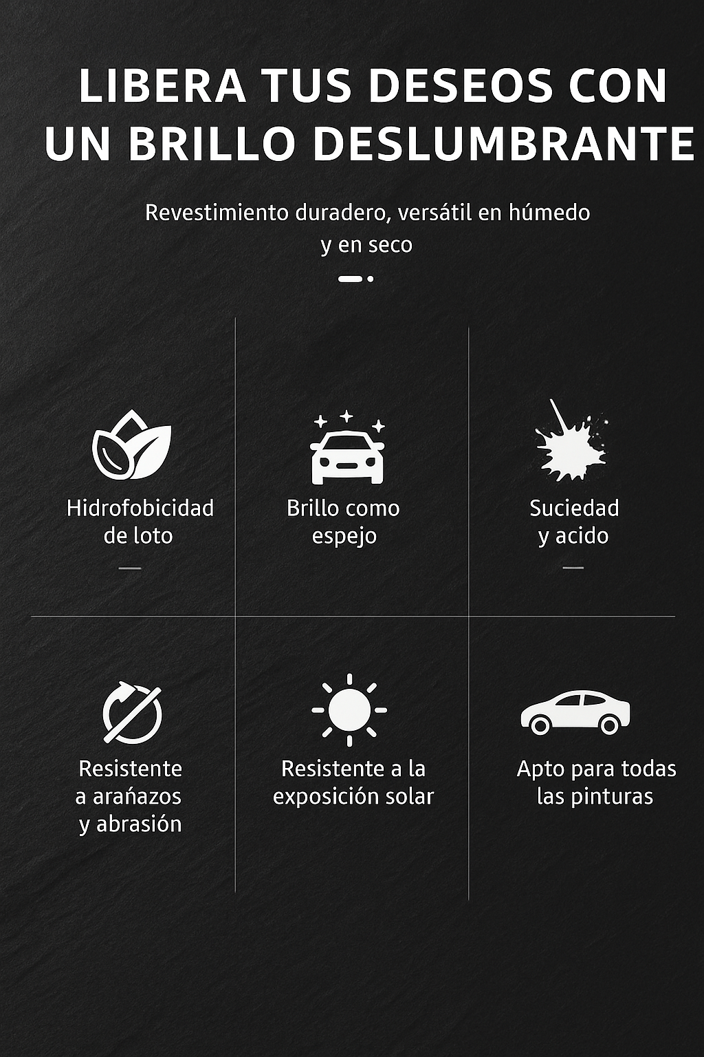 Brillo Rápido y Protección
