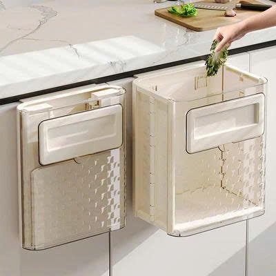 (30% DE DESCUENTO) Cubo de basura colgante plegable