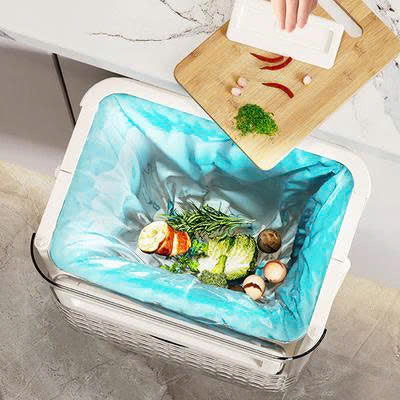 (30% DE DESCUENTO) Cubo de basura colgante plegable