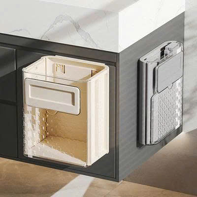 (30% DE DESCUENTO) Cubo de basura colgante plegable