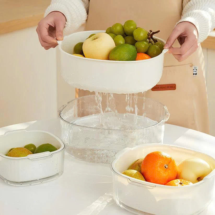 (30% DE DESCUENTO) Cesta de filtro de agua Cesta de filtro de agua de doble capa de gran capacidad
