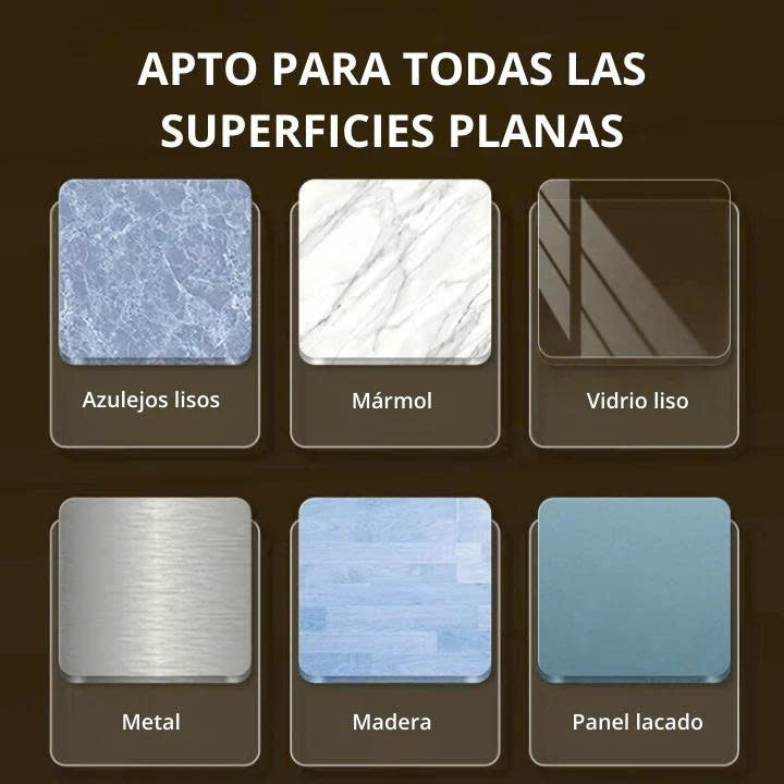 (30% DE DESCUENTO) Soportes de acero inoxidable con 5 ganchos, cómodos y capaces de soportar hasta 20 kg.