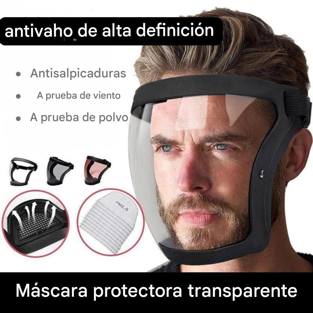 (30% DE DESCUENTO) La visera protege la cara del polvo fino y la niebla.