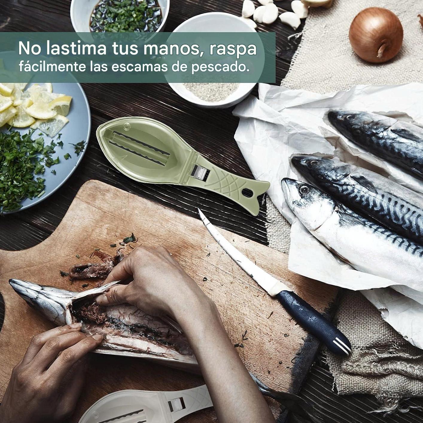 (30% DE DESCUENTO) Descamador de pescado manual