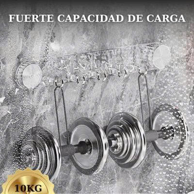 (30% DE DESCUENTO) Gancho De Pared Con Succión Al Vacío, No Necesita Perforar Agujeros