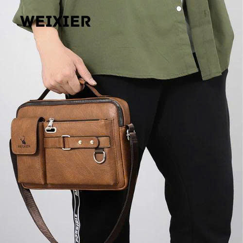 (30% DE DESCUENTO) Bolso de hombro para hombre Bolsos cruzados para hombre