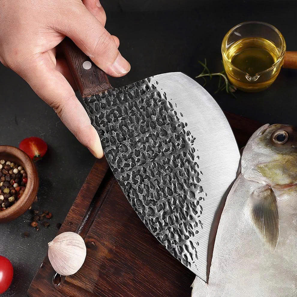 (30% DE DESCUENTO) Cuchillo de carnicero para pesca, cuchillo de carnicero para mercado de mariscos, cuchillo para peces acuáticos