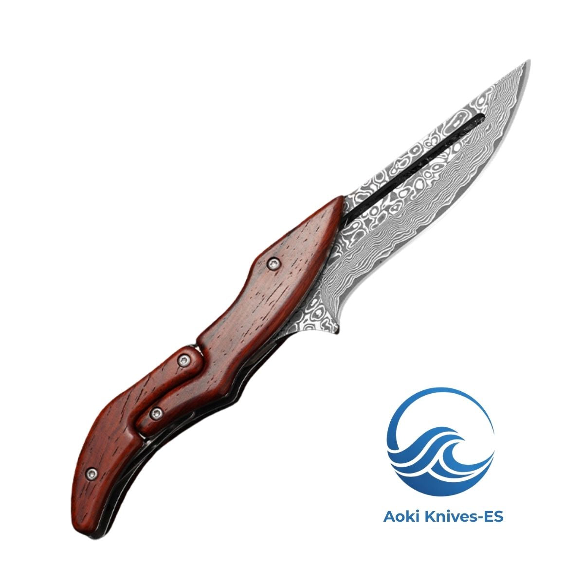 Cuchillos de Damasco | Acero Damasco desde 29€ | Aoki Knives-ES