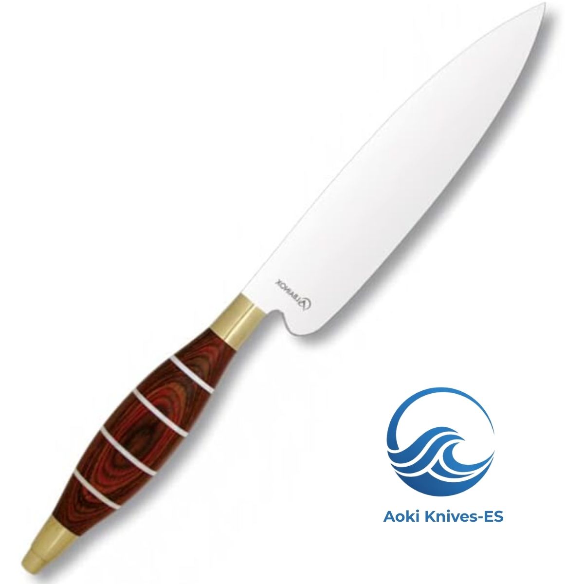 Cuchillos Canarios Profesionales | Acero Damasco desde 29€ | Aoki Knives-ES