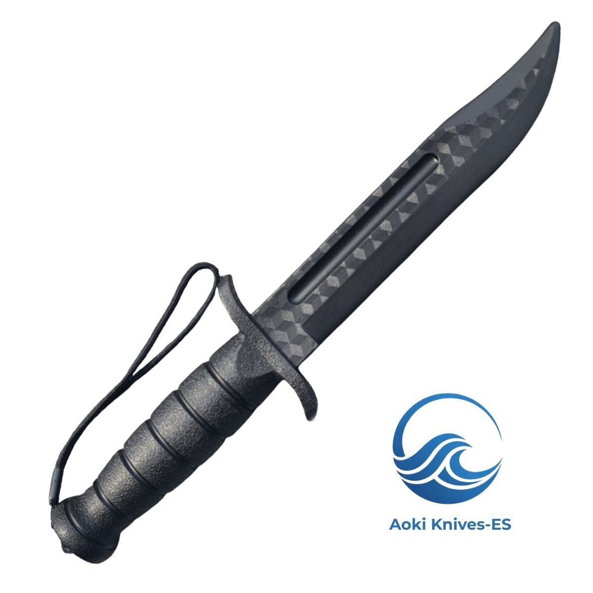 Cuchillos de Entrenamiento Profesionales | Acero Damasco desde 29€ | Aoki Knives-ES