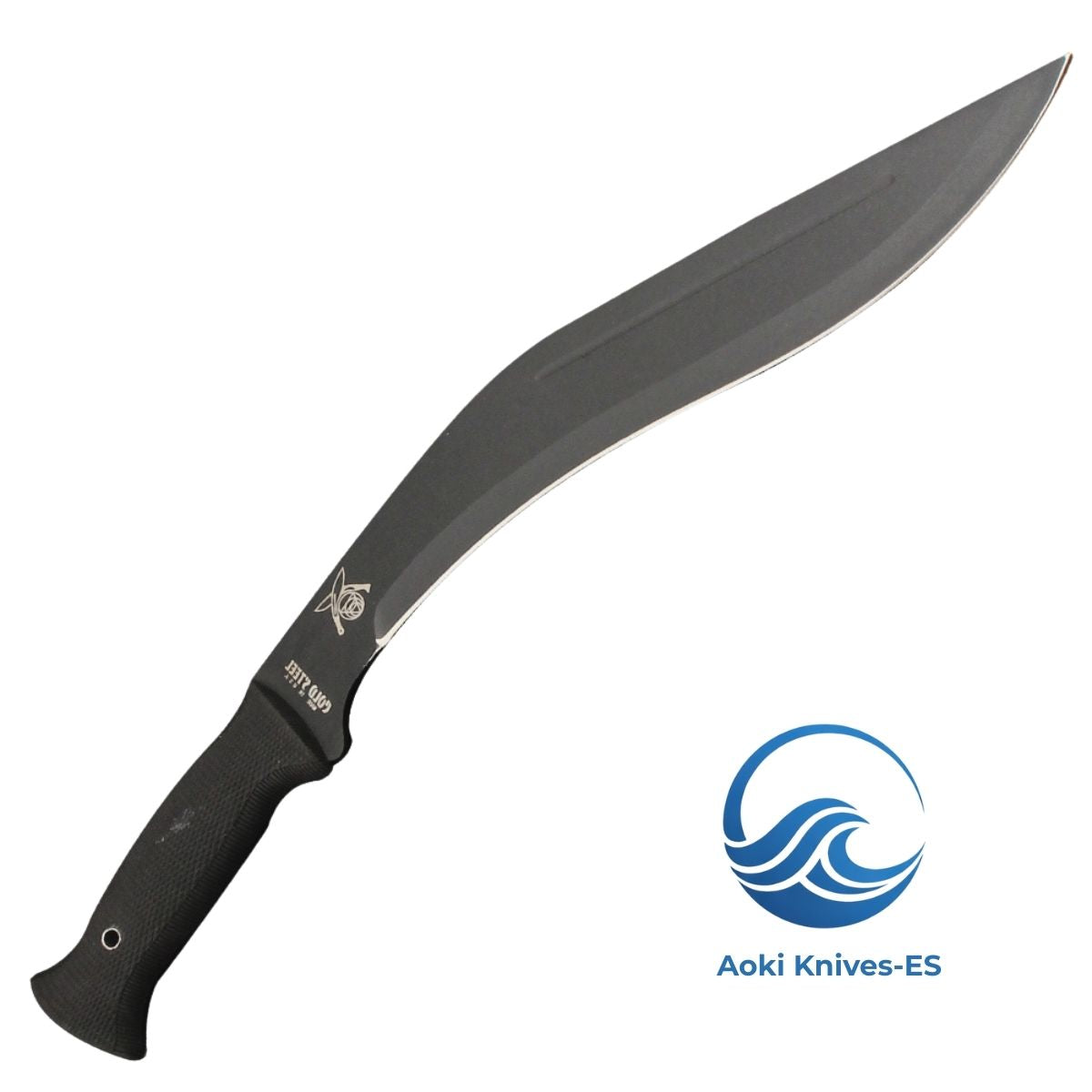 Cuchillos Kukri Profesionales | Acero Damasco desde 29€ | Aoki Knives-ES