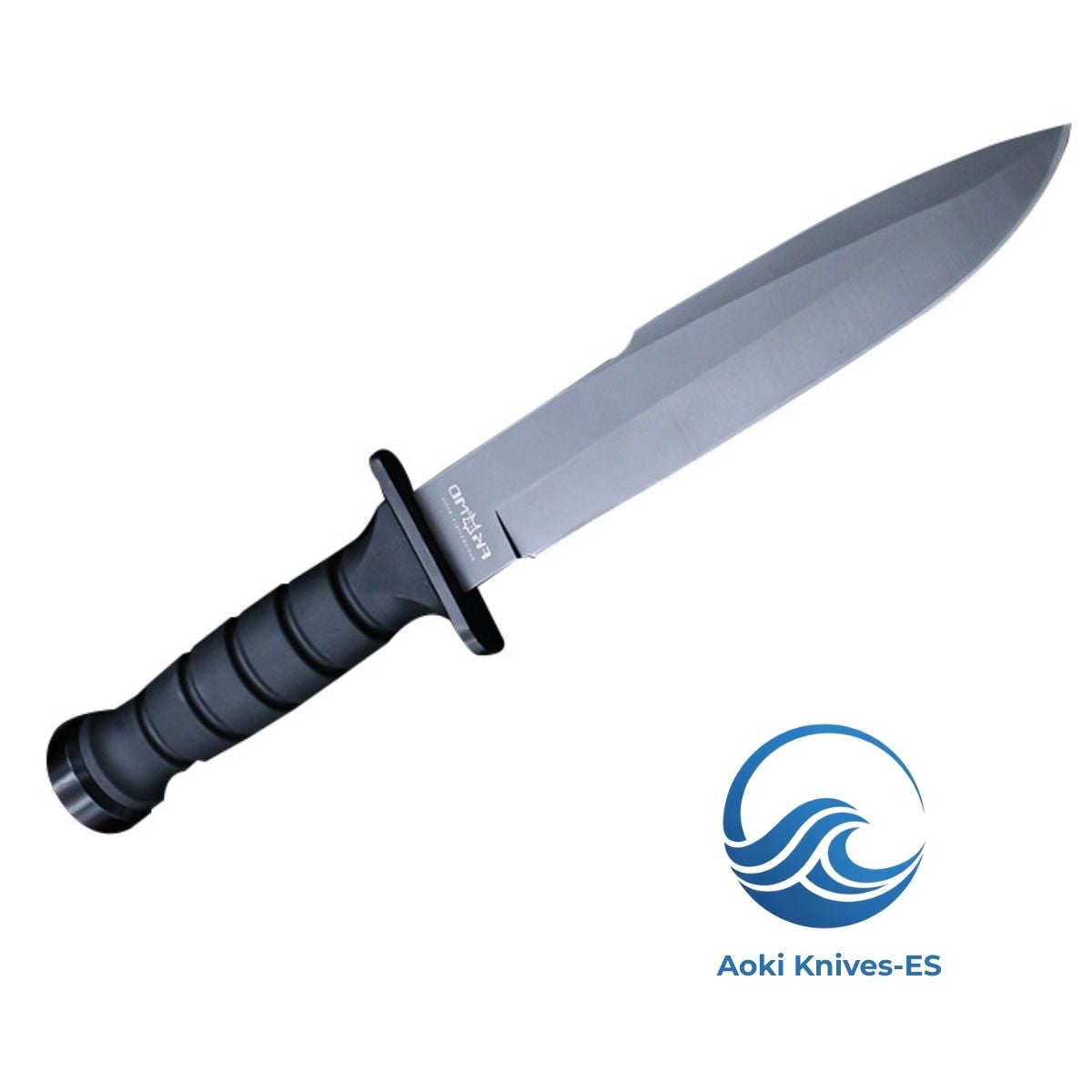 Cuchillos Rambo Profesionales | Acero Damasco desde 29€ | Aoki Knives-ES