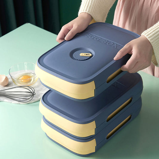 (30% DE DESCUENTO) Cajón apilable para guardar huevos
