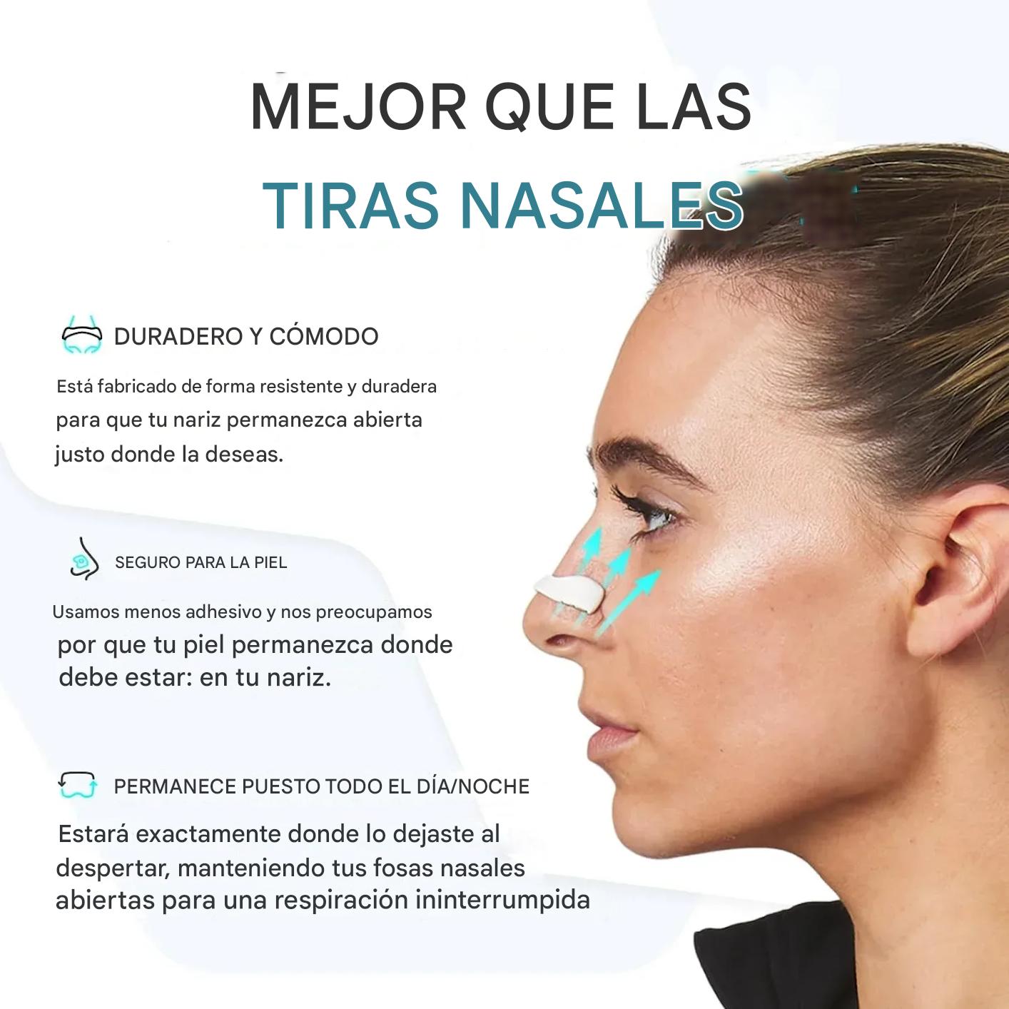 (30% DE DESCUENTO) Dispositivo de pinza nasal antirronquidos