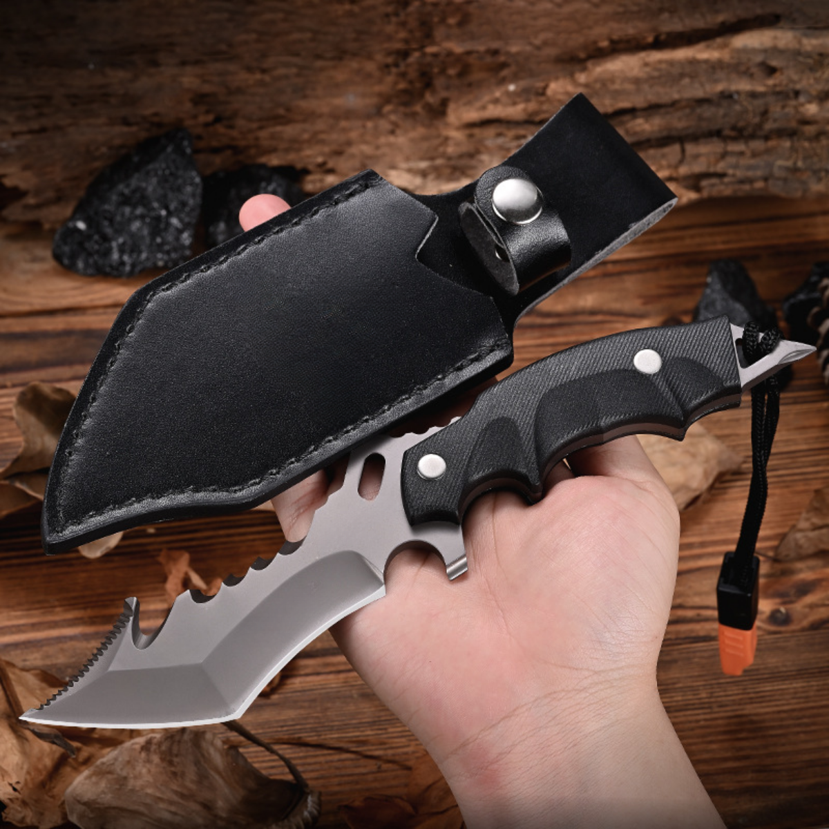 Cuchillo Outdoor Acero Inoxidable