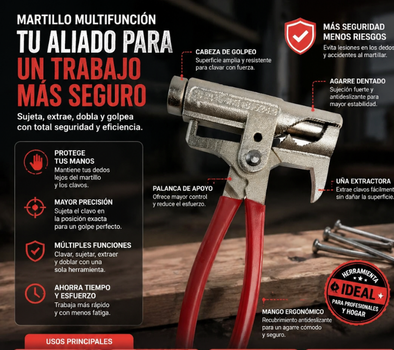 Martillo Multifuncional