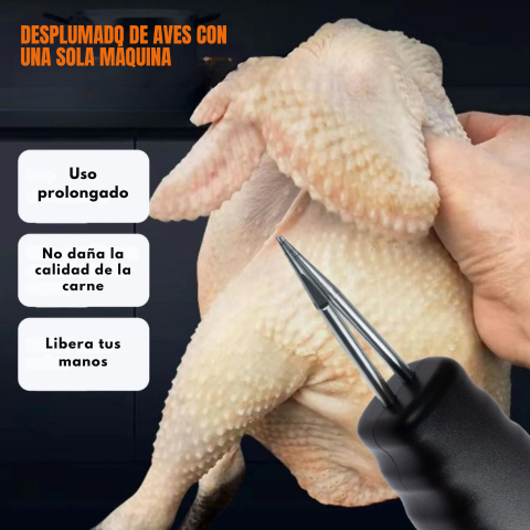 (30% DE DESCUENTO) Desplumadora Portátil Y Manual
