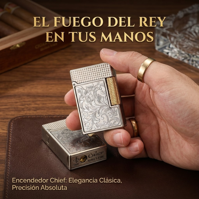 CHIEF King Fire - Encendedor premium