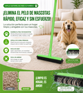 Escoba Quitapelos Para Alfombras