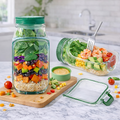 Bote para ensalada