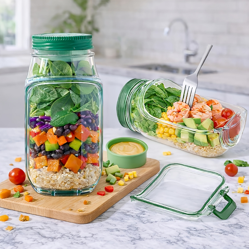 Bote para ensalada
