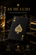 As de Lujo – Encendedor Premium Antiviento