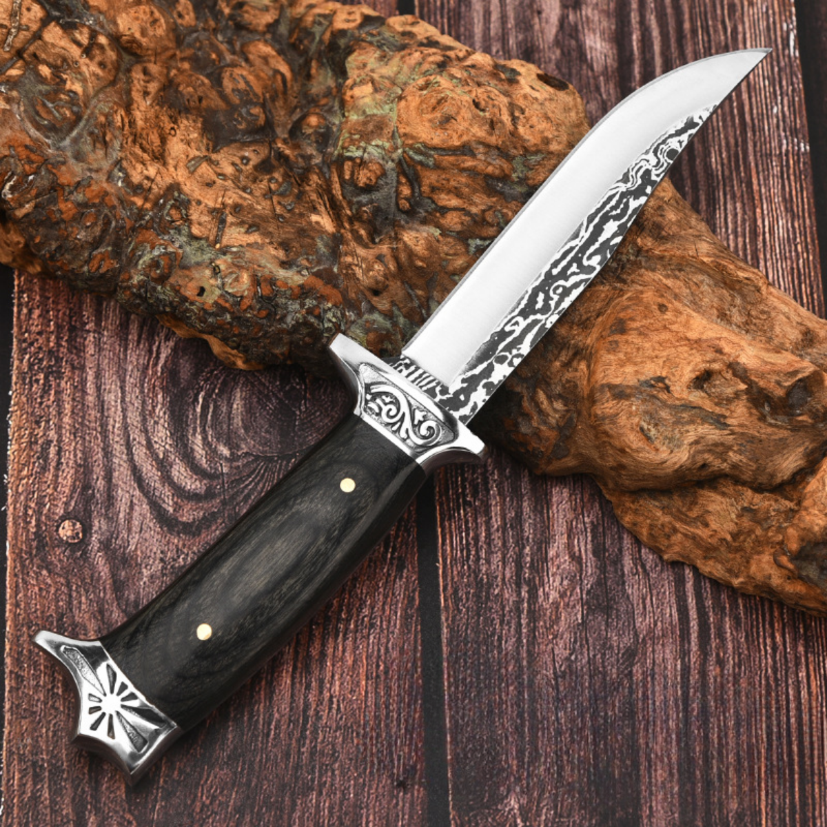 Premium Cuchillo de Supervivencia Táctico