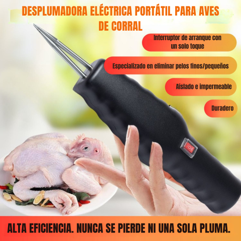 (30% DE DESCUENTO) Desplumadora Portátil Y Manual