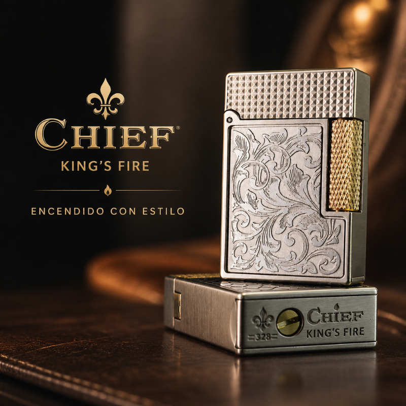 CHIEF King Fire - Encendedor premium