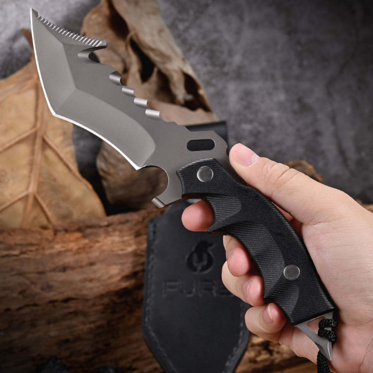 Cuchillo Outdoor Acero Inoxidable