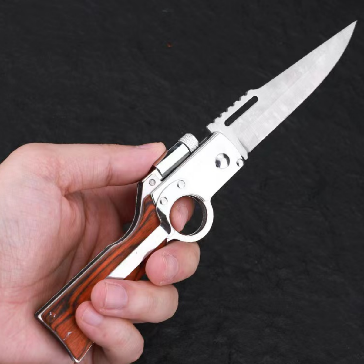 Cuchillo Mini Diseño Mecánico