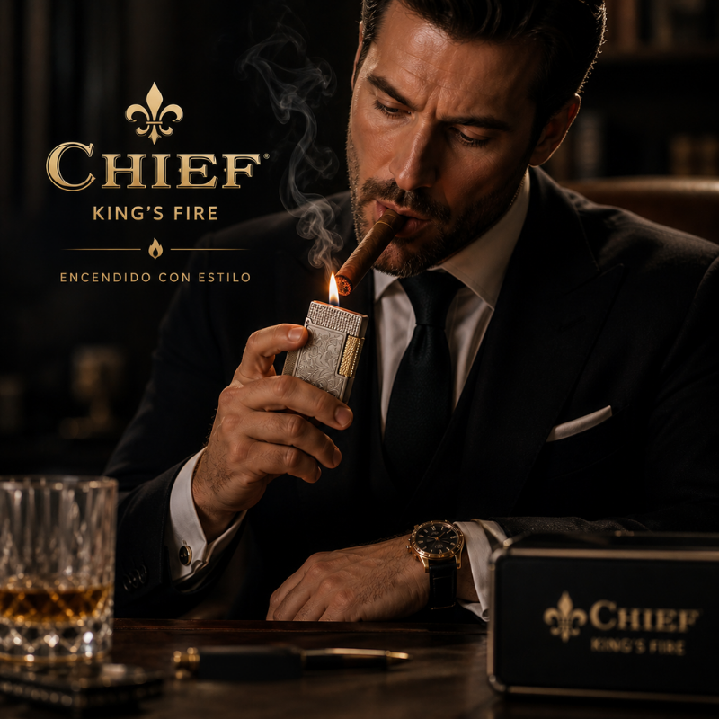 CHIEF King Fire - Encendedor premium