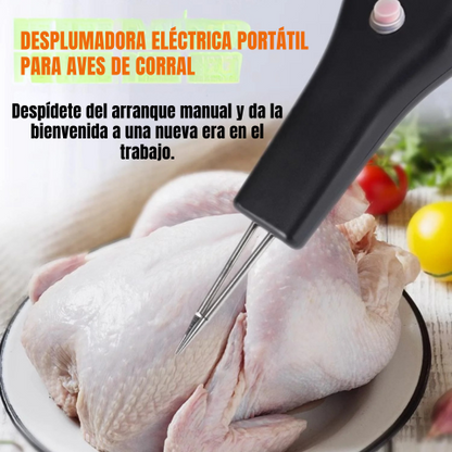 (30% DE DESCUENTO) Desplumadora Portátil Y Manual