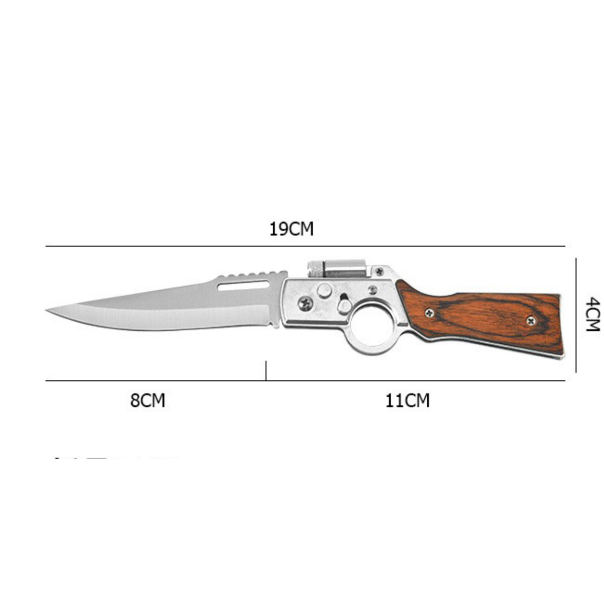 Cuchillo Mini Diseño Mecánico