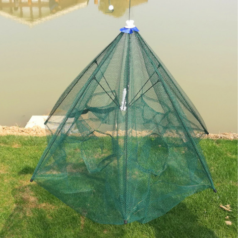 (30% DE DESCUENTO) Atrapa peces sin esfuerzo: ¡la mejor jaula de red para pescar!