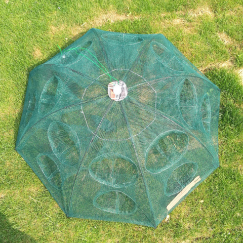 (30% DE DESCUENTO) Atrapa peces sin esfuerzo: ¡la mejor jaula de red para pescar!