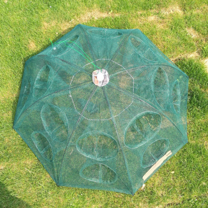 (30% DE DESCUENTO) Atrapa peces sin esfuerzo: ¡la mejor jaula de red para pescar!