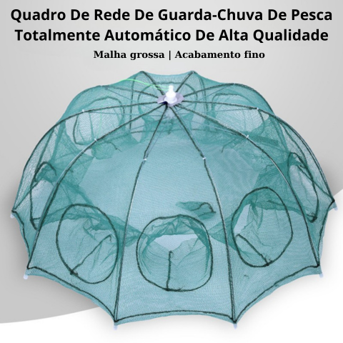 (30% DE DESCUENTO) Atrapa peces sin esfuerzo: ¡la mejor jaula de red para pescar!