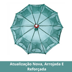 (30% DE DESCUENTO) Atrapa peces sin esfuerzo: ¡la mejor jaula de red para pescar!