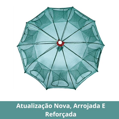 (30% DE DESCUENTO) Atrapa peces sin esfuerzo: ¡la mejor jaula de red para pescar!