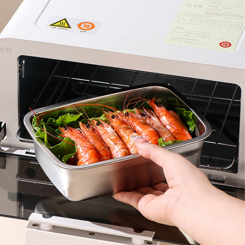 (30% de descuento) Contenedor de alimentos de acero inoxidable 316 con tapa de vacío