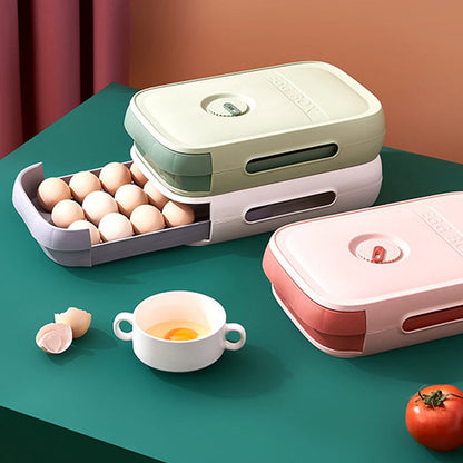 (30% DE DESCUENTO) Cajón apilable para guardar huevos