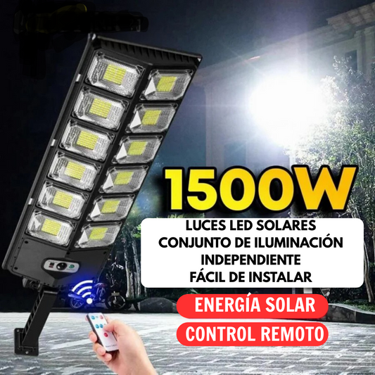 (30% DE DESCUENTO) Farola solar exterior de bajo consumo durante 17 horas
