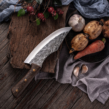 (30% DE DESCUENTO)  Cuchillo de deshuesar forjado Cuchillo de carnicero