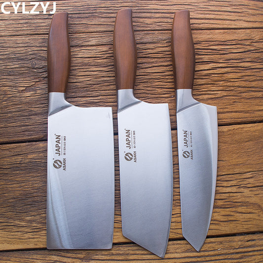 (30% DE DESCUENTO) Juego de cuchillos de chef japoneses de acero inoxidable